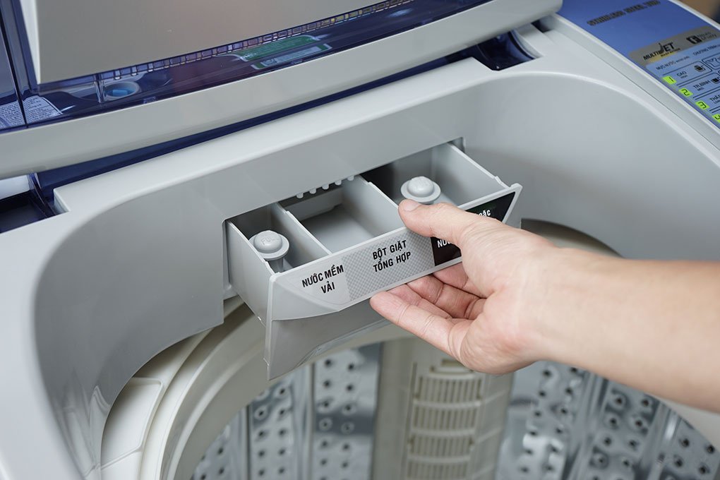 Máy giặt 8 Kg Aqua AQW-F800Z2T lồng nghiêng