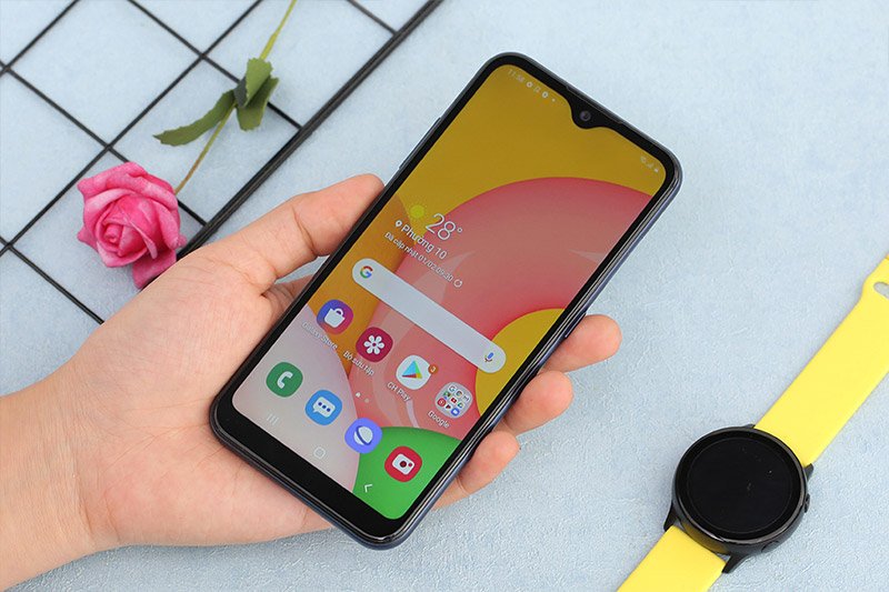 Điện Thoại Samsung Galaxy A01 SM-A015F (Blue)