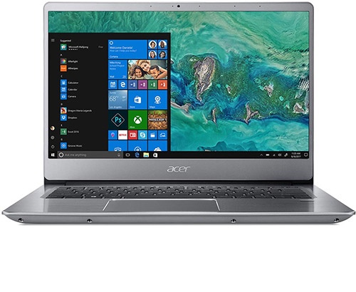 Laptop Acer Swift SF314-54-58KB (NX.GXZSV.002) windows 10