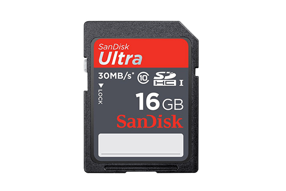 Thẻ nhớ Sandisk SD Ultra 16Gb Class10