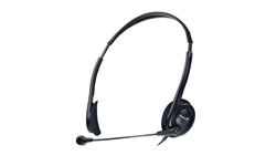 Tai nghe chụp đầu 2 jack HS-200C Genius (Có Micro)