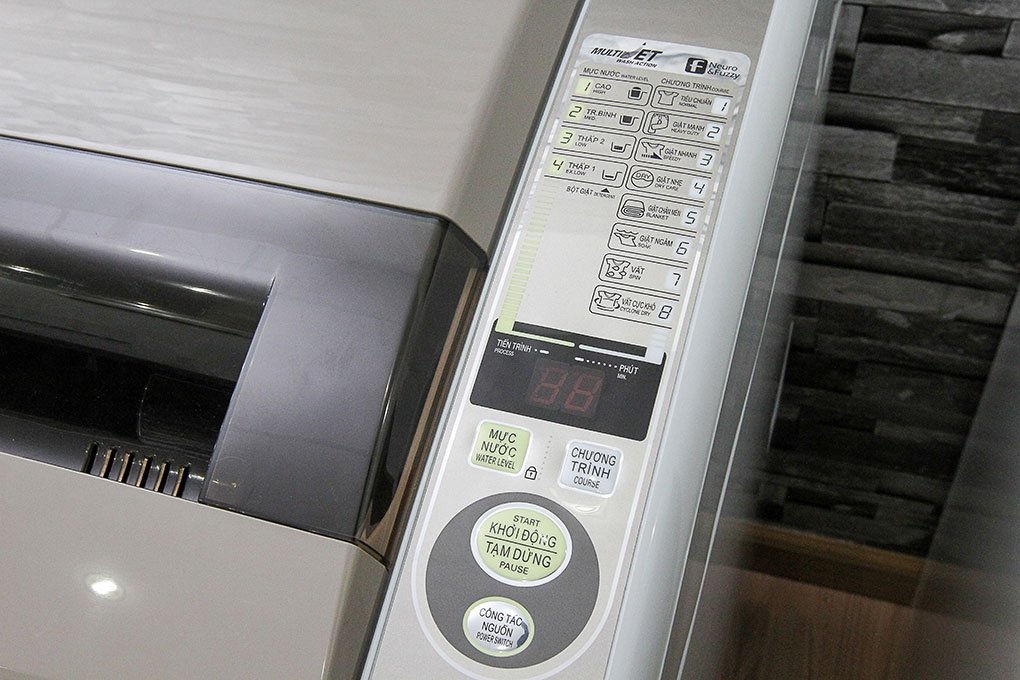 Máy giặt 8 Kg Aqua AQW-S80KT lồng đứng