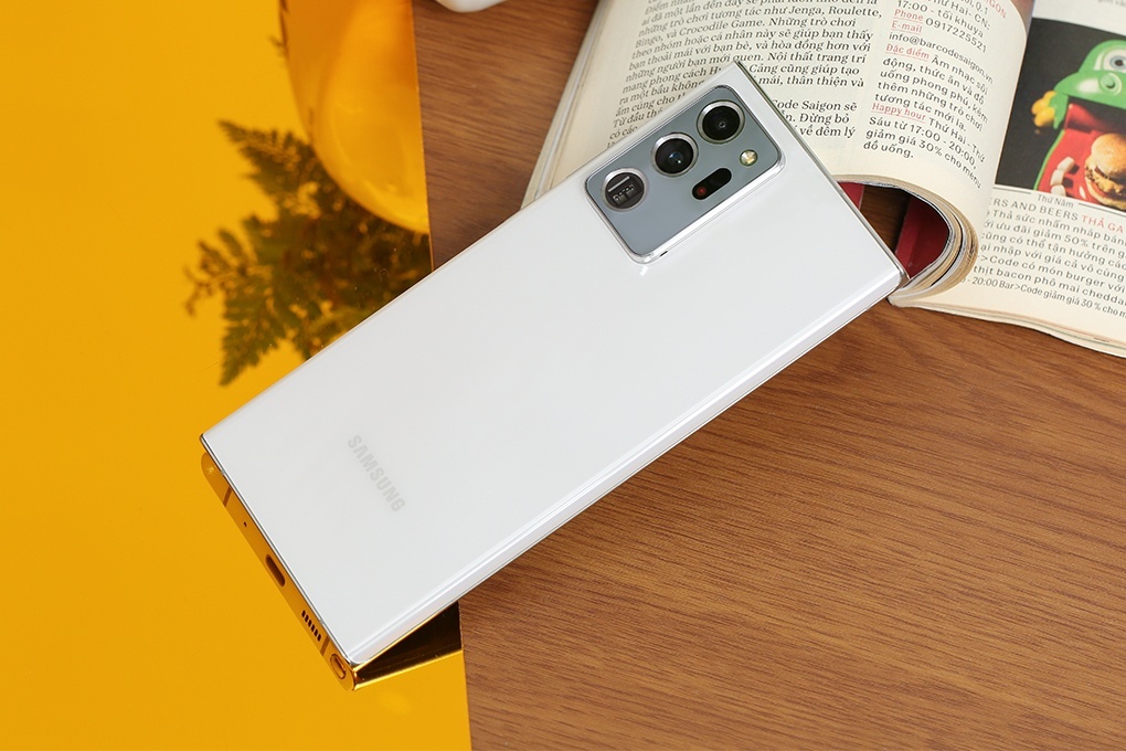 Điện thoại Samsung Galaxy Note 20 Ultra 256G N985F Trắng