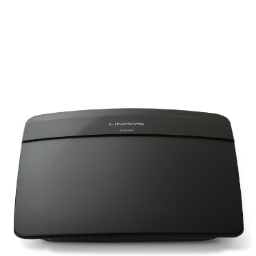 Bộ phát Wifi chuẩn N Linksys E1200 300 Mbps - BH 30 ngày