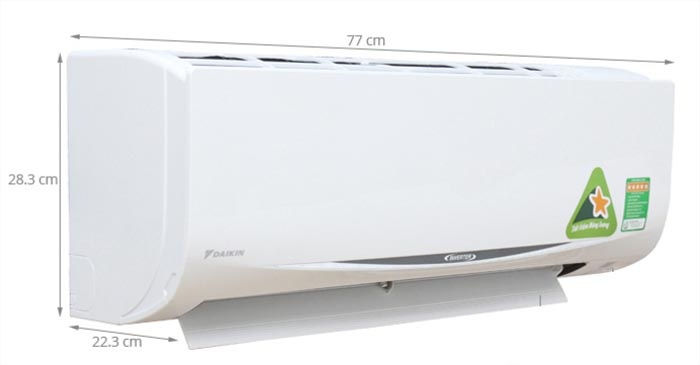 Điều hòa Daikin 1 chiều Inverter 2.5HP-22.000BTU FTKC60QVMV