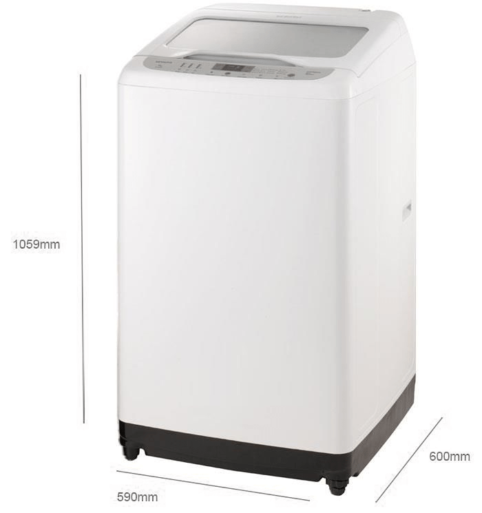 Máy giặt 9,5kg Hitachi SF-S95XC lồng đứng (bơm trợ lực)