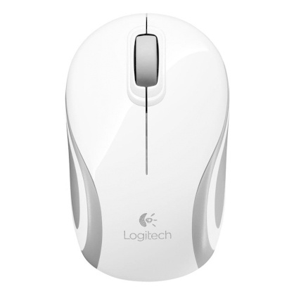 Chuột quang không dây Logitech M187 - White