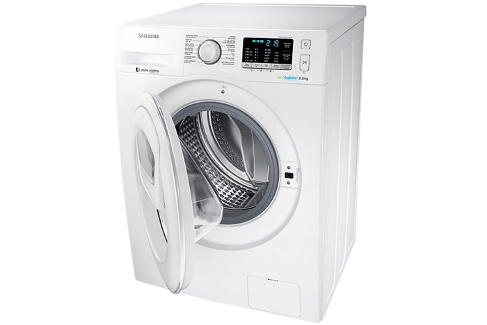 Máy giặt 7.5 Kg Samsung Addwash WW75K5210YW hơi nước