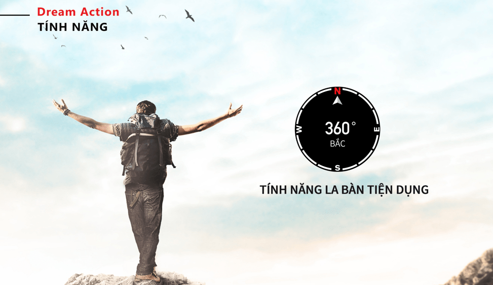 Đồng hồ thông minh Masstel Dream Action (Màu hồng)