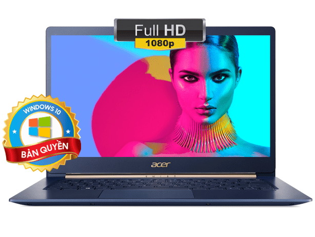 Laptop Acer Swift 5 SF514-52T-50G2(NX.GTMSV.001) Core i5 Kabylake R, windows 10