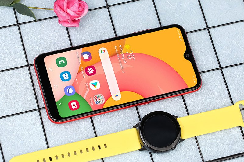 Điện Thoại Samsung Galaxy A01 SM-A015F (Red)