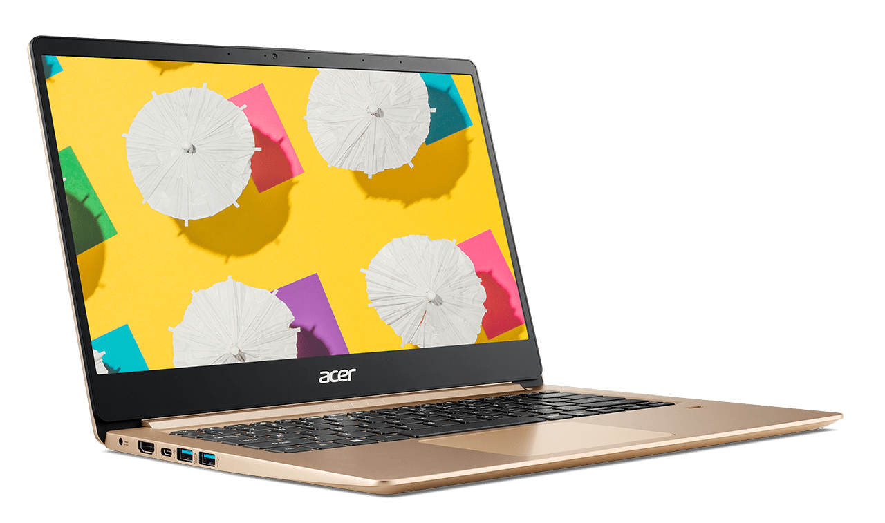 Laptop Acer Swift SF114-32-P8TS (NX.GXQSV.001) 15,6, Ram 4GB, Win10