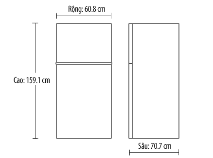 Tủ lạnh LG GR-L602S - 515 Lít Inverter