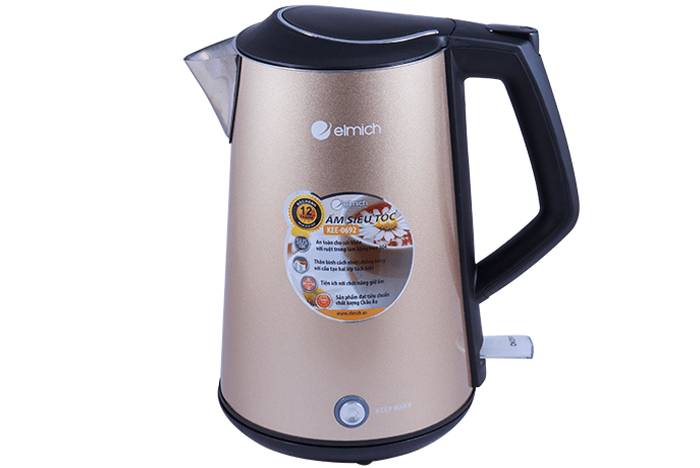 Ấm siêu tốc 1.5 Lít Elmich KEE-0692 1800W
