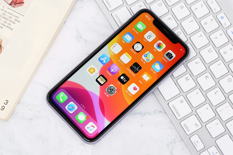 Apple iphone 11 256G Purple
