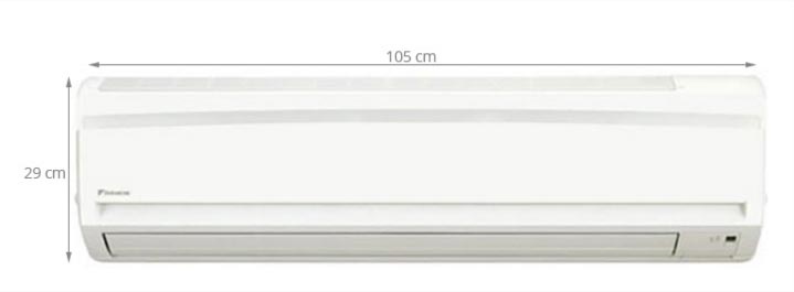Điều hòa Daikin 1 chiều Inverter FTKS50GVMV/RKS50GVMV - 18.000 BTU