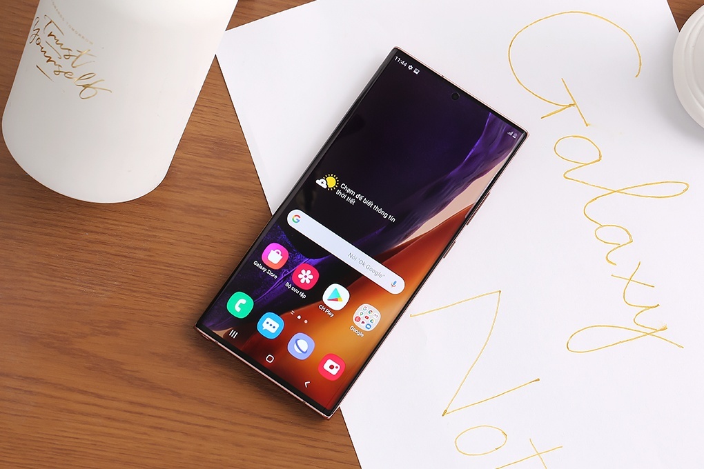 Điện thoại Samsung Galaxy Note 20 Ultra 5G 256G N986B Đồng