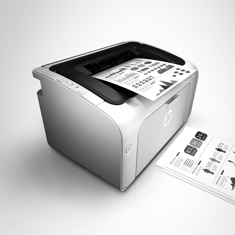 Máy in HP Laser Jet Pro M12w