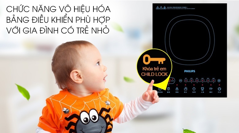 Bếp từ Philips HD4932 2100W