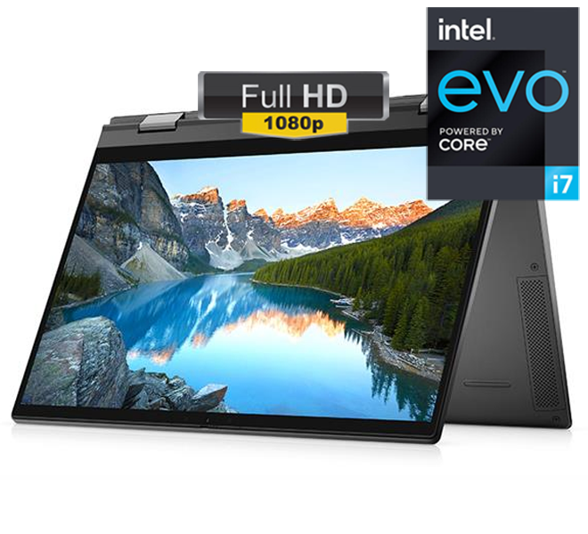 Laptop Dell Inspiron 7306 (T7306A) Đen
