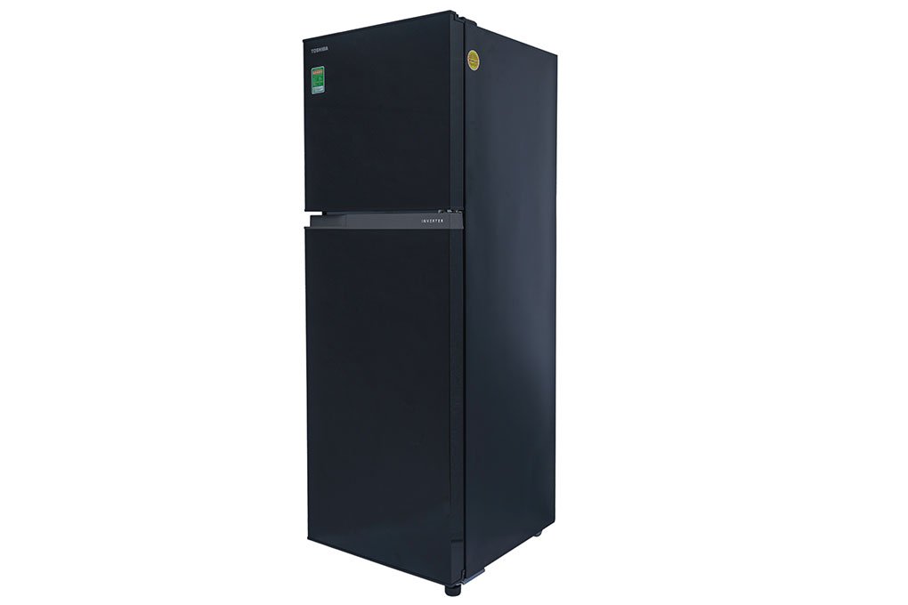Tủ lạnh 2 cánh Inverter Toshiba GR-M28VUBZ/UK - 226 lít (Gương đen)