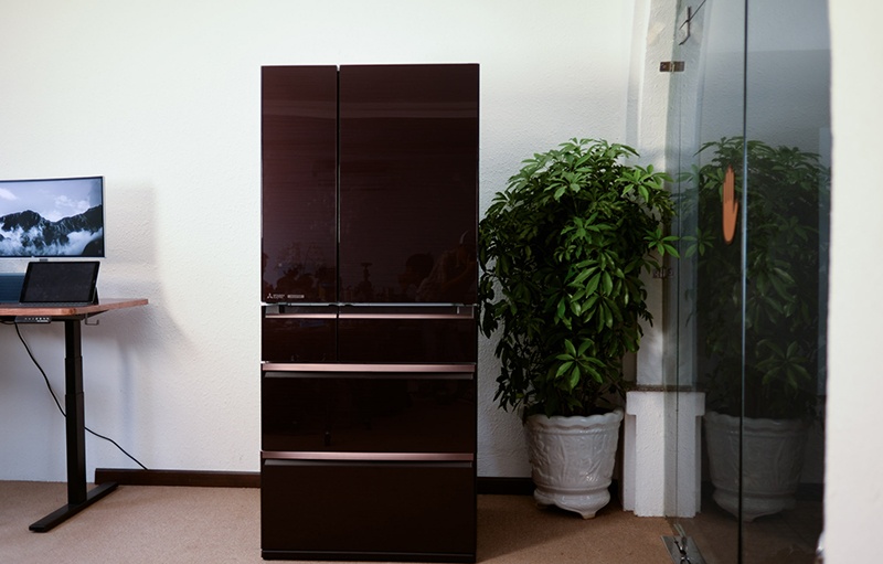 Tủ lạnh 6 cánh Mitsubishi Electric MR-WX71Y-BR-V - 694 Lít