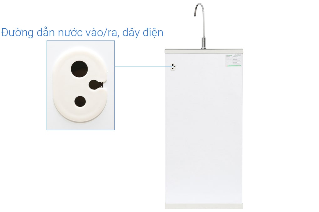 Máy lọc nước Hydrogen 9 cấp Kangaroo KG100HA VTU