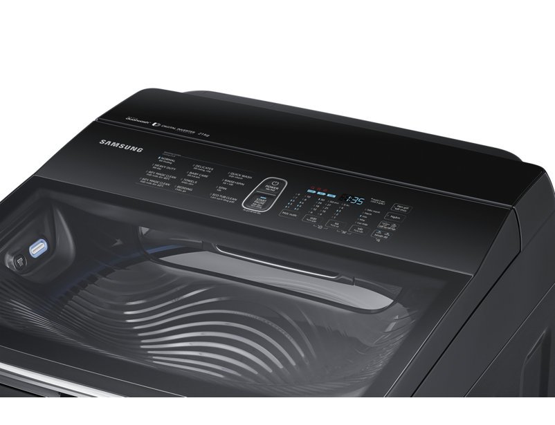 Máy giặt 21kg Samsung WA21M8700GV/SV Activ Dualwash