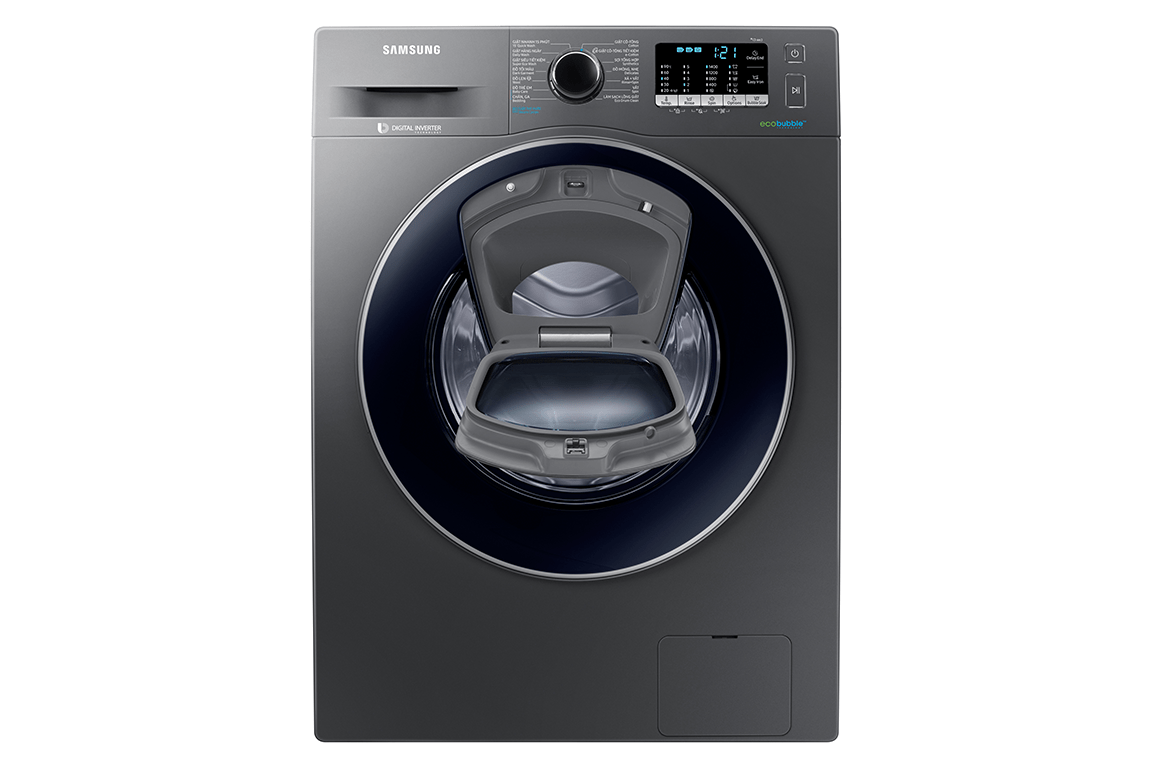 Máy giặt 10 Kg Samsung Addwash WW10K54E0UX lồng ngang