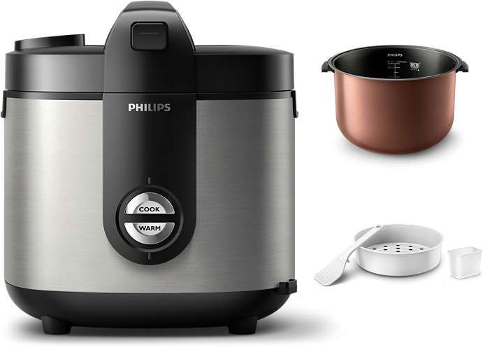 Nồi cơm điện cơ 2L Philips HD3132/66