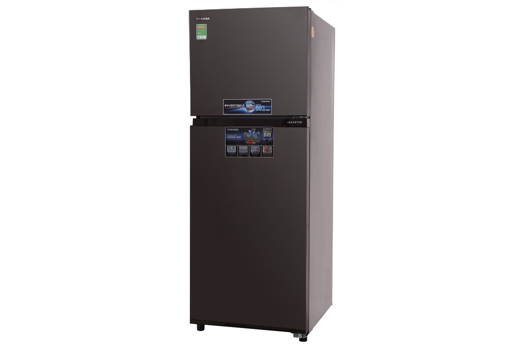 Tủ lạnh 2 cánh Inverter Toshiba GR-MG36VUBZ/XB - 305 Lít (Gương Nâu)