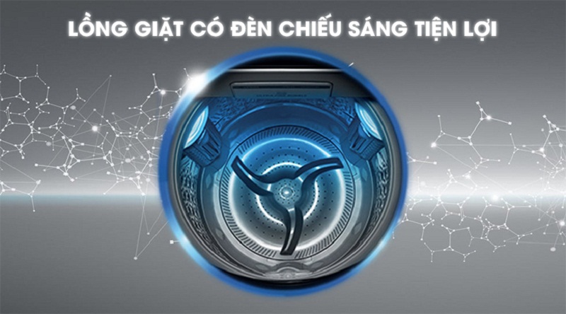 Máy giặt lồng ngang Toshiba Inverter 11Kg +Sấy 7Kg TWD-BJ120M4V(SK)