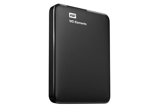 HDD Western Elements 1TB 2,5'' USB 3.0 (WDBUZG0010BBK)