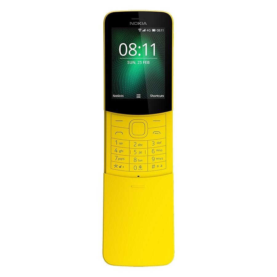 Điện thoại Nokia 8110 4G Yellow