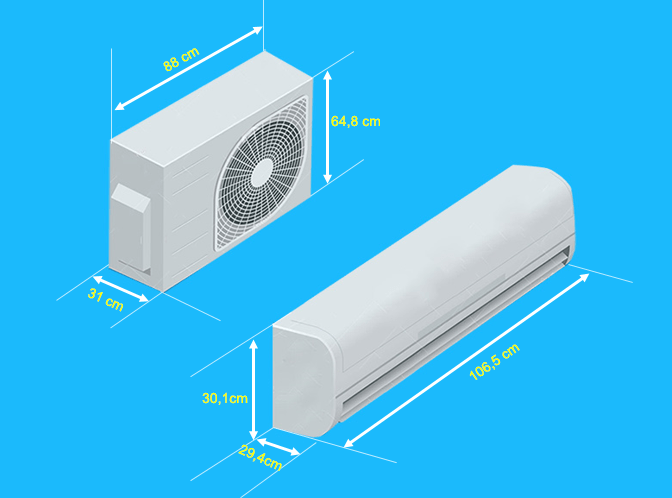 Điều hòa 1 chiều Inverter Samsung AR24KVFSBWKNSV - 24.000BTU