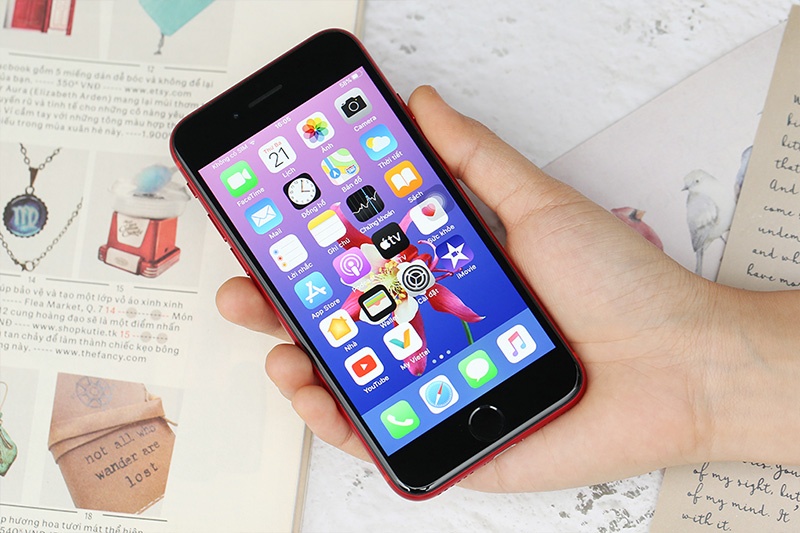 Điện thoại iPhone SE (2020) 128GB Red