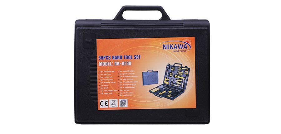 Bộ dụng cụ đa năng 38 món Nikawatools NK-HF38
