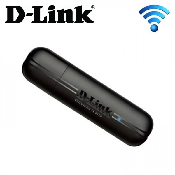 Card mạng USB chuẩn N DLink DWA-132 300Mbps - BH 30 ngày