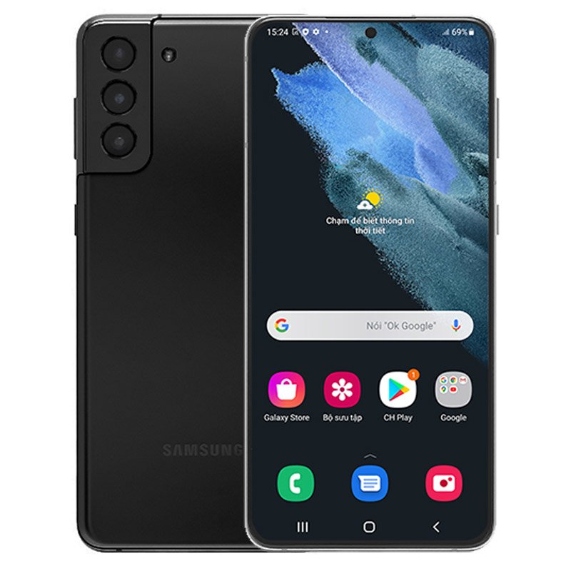Điện thoại Samsung Galaxy S21+ 5G Đen
