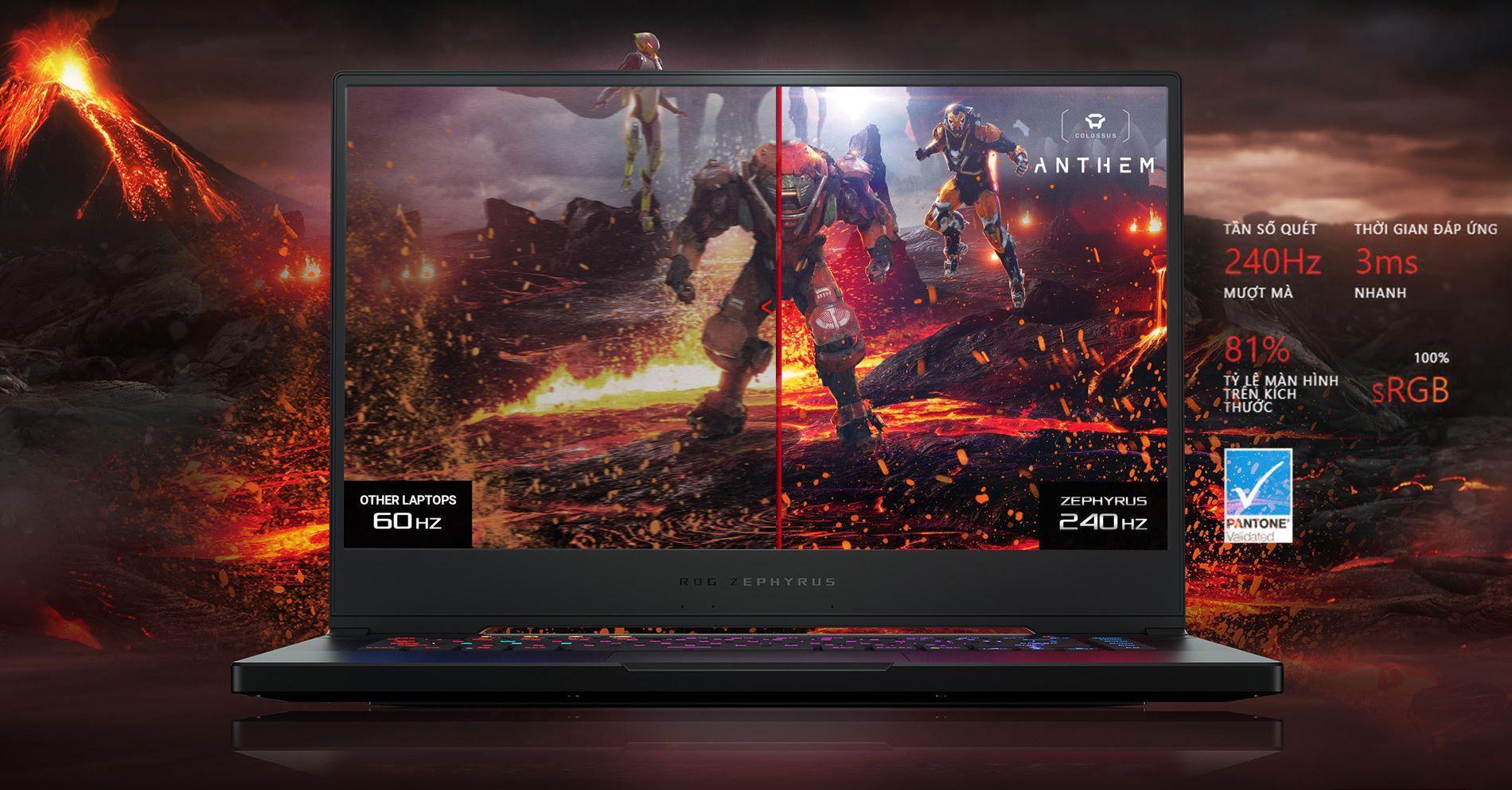 Laptop Asus GU502GU-AZ090T