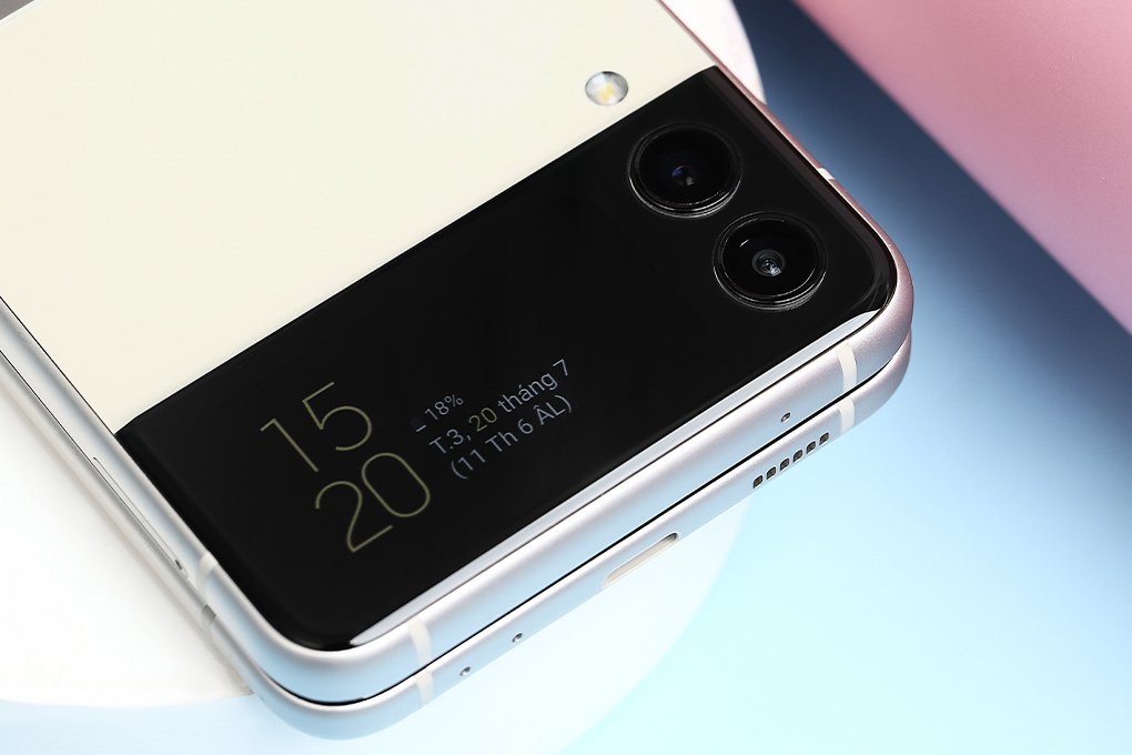 Điện thoại Samsung Galaxy Z Flip 3 F711B 5G 128GB Cream(Beige) (DM)