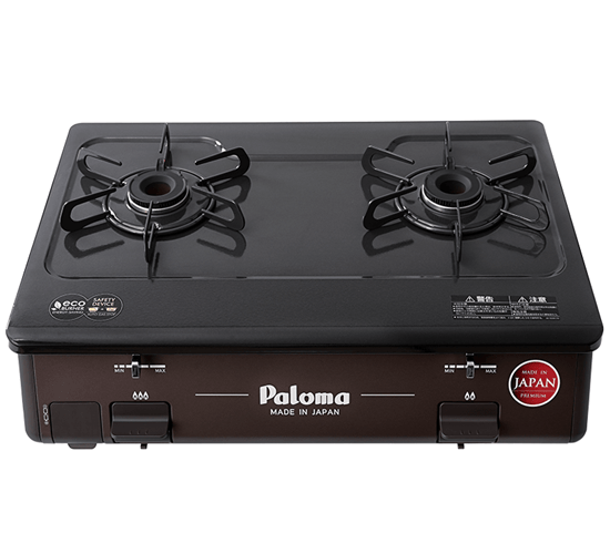 Bếp gas dương Paloma đánh lửa IC PA-J61PE(BR)-Japan