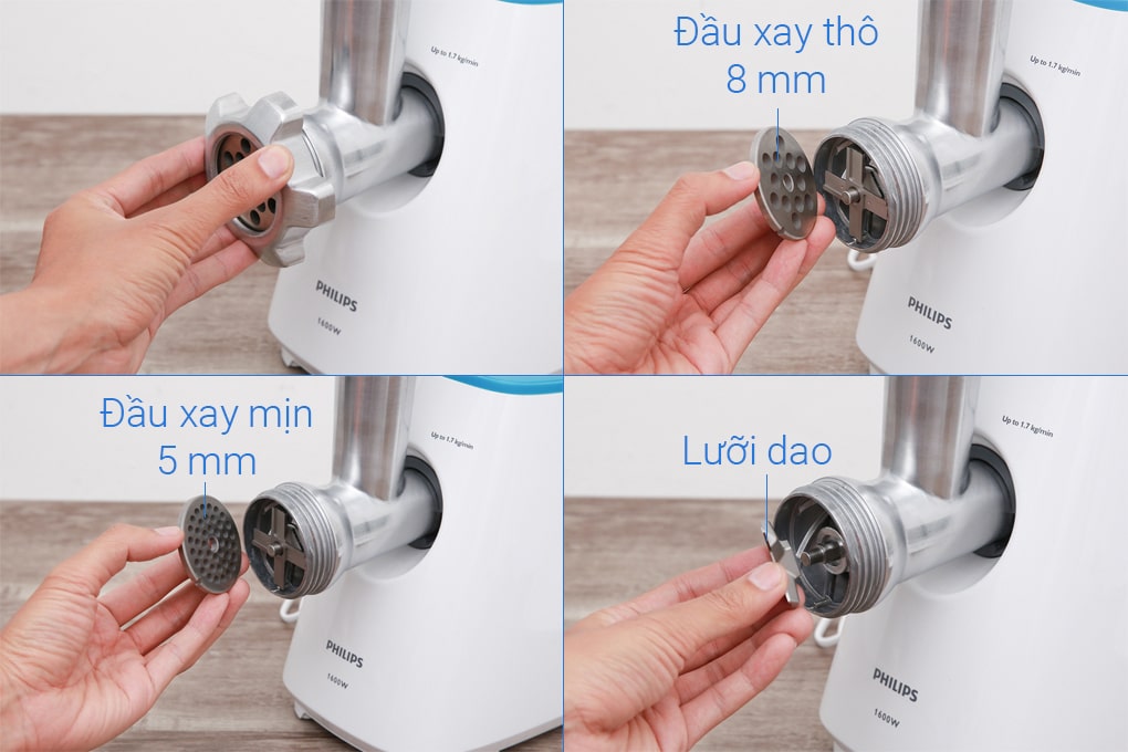 Máy xay thịt Philips HR2710
