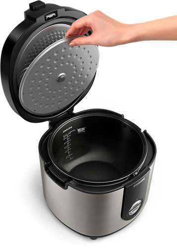 Nồi cơm điện cơ 2L Philips HD3132/66