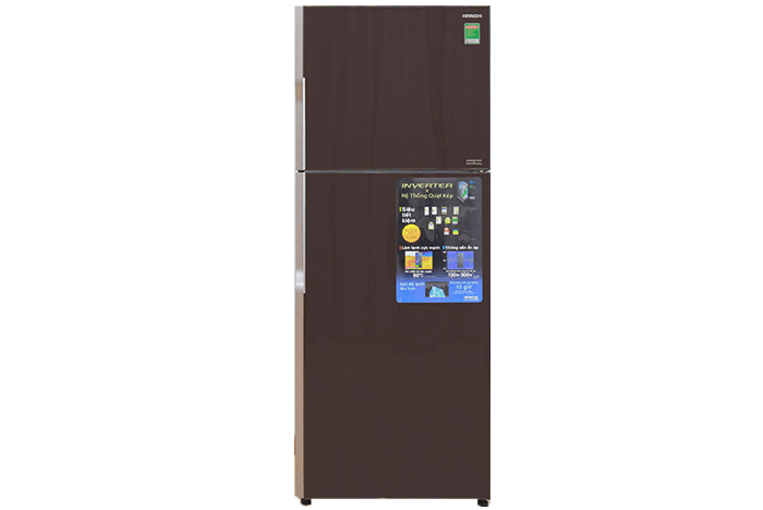 Tủ lạnh Hitachi R-VG470PGV3 (GBW) - 395L Inverter