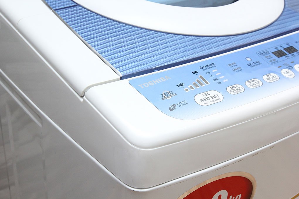 Máy giặt 9 Kg Toshiba DC1005CV(WB), lồng đứng, Inverter
