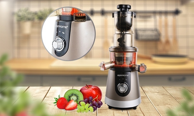 Máy ép chậm Korihome JEK-644