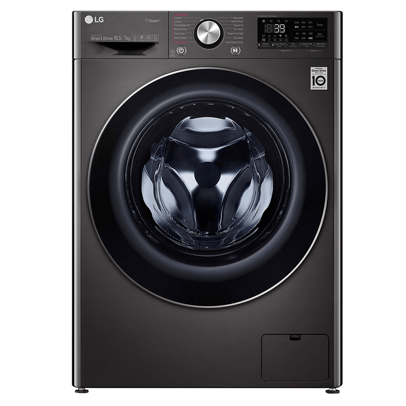 Máy giặt sấy lồng ngang LG AI DD 10.5kg/7kg FV1450H2B AI DD