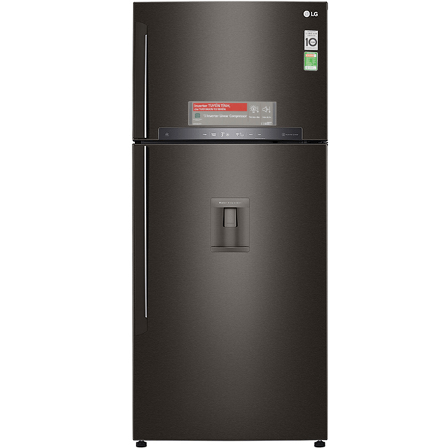 Tủ lạnh LG 475 lít GN-D602BL Inverter Linear