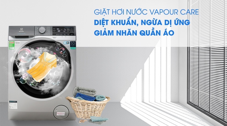 Máy giặt lồng ngang Electrolux 11Kg EWF1141AEWA